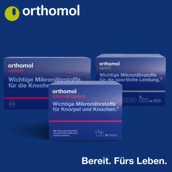 ORTHOMOL Tendo Granulat/Kaps./Tabl.Kombipack. 1 Stück