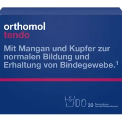ORTHOMOL Tendo Granulat/Kaps./Tabl.Kombipack. 1 Stück