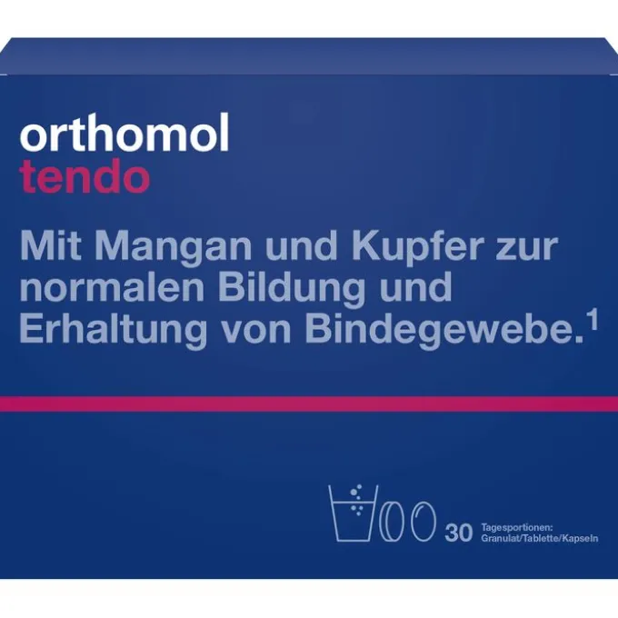ORTHOMOL Tendo Granulat/Kaps./Tabl.Kombipack. 1 Stück