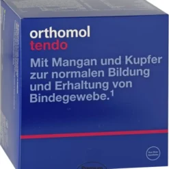 ORTHOMOL Tendo Granulat/Kaps./Tabl.Kombipack. 1 Stück