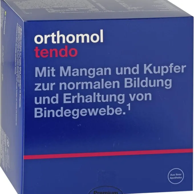 ORTHOMOL Tendo Granulat/Kaps./Tabl.Kombipack. 1 Stück