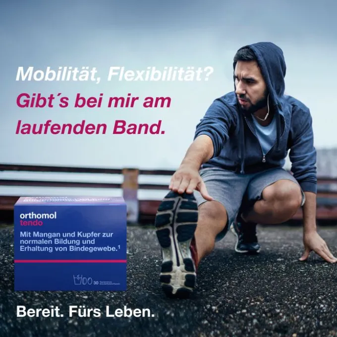 ORTHOMOL Tendo Granulat/Kaps./Tabl.Kombipack. 1 Stück