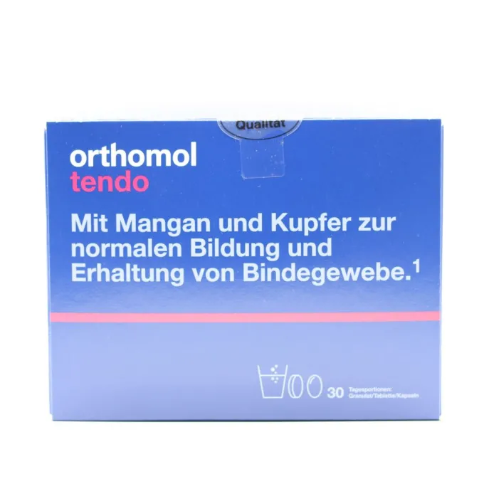 ORTHOMOL Tendo Granulat/Kaps./Tabl.Kombipack. 1 Stück