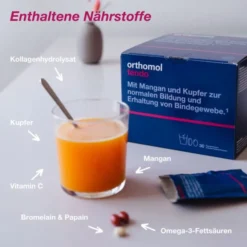ORTHOMOL Tendo Granulat/Kaps./Tabl.Kombipack. 1 Stück