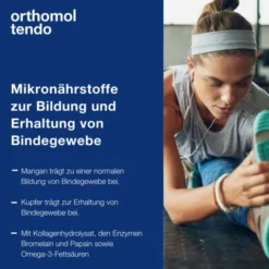 ORTHOMOL Tendo Granulat/Kaps./Tabl.Kombipack. 1 Stück