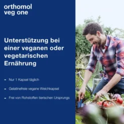 ORTHOMOL veg one Kapseln 30 Stück