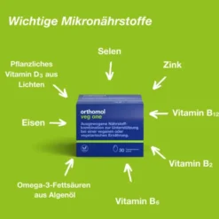 ORTHOMOL veg one Kapseln 30 Stück