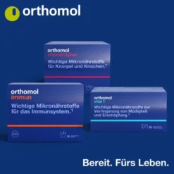 ORTHOMOL Vision Kapseln 90 Stück