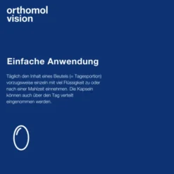 ORTHOMOL Vision Kapseln 90 Stück