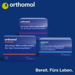 ORTHOMOL Vision Kapseln 90 Stück
