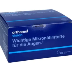 ORTHOMOL Vision Kapseln 30 Stück