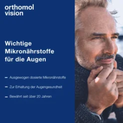 ORTHOMOL Vision Kapseln 30 Stück