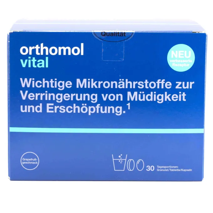 ORTHOMOL Vital Granulat/Tablette/Kapseln Grapefru. 507 g