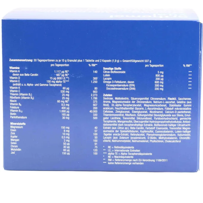 ORTHOMOL Vital Granulat/Tablette/Kapseln Grapefru. 507 g