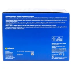 ORTHOMOL Vital Granulat/Tablette/Kapseln Orange 30 Stück à 16,9 g