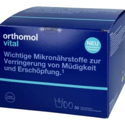 ORTHOMOL Vital Granulat/Tablette/Kapseln Orange 30 Stück à 16,9 g