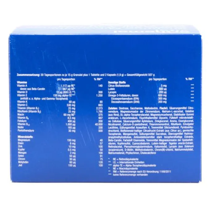 ORTHOMOL Vital Granulat/Tablette/Kapseln Orange 30 Stück à 16,9 g