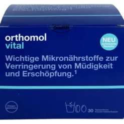 ORTHOMOL Vital Granulat/Tablette/Kapseln Orange 30 Stück à 16,9 g