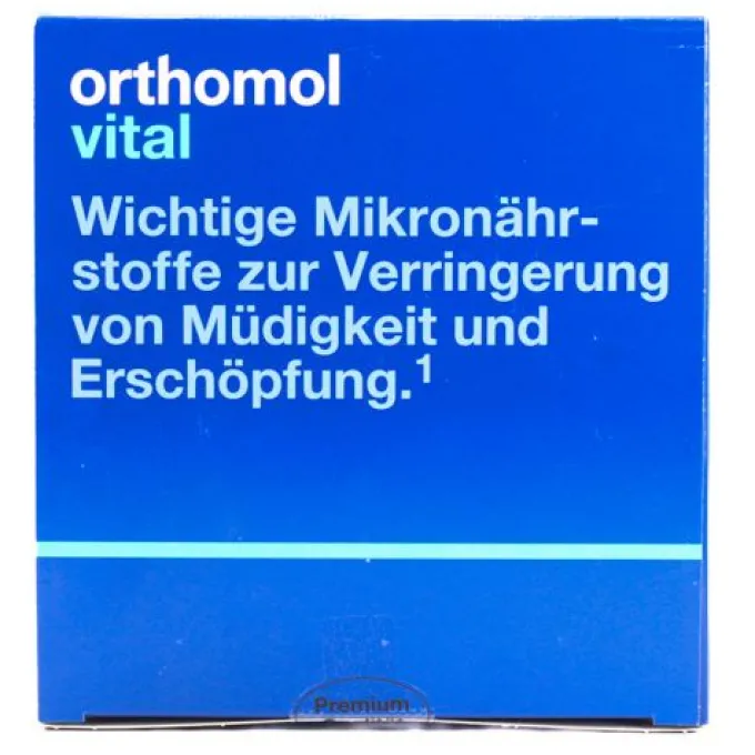 ORTHOMOL Vital Granulat/Tablette/Kapseln Orange 30 Stück à 16,9 g