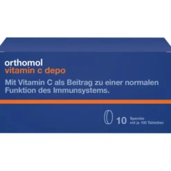 ORTHOMOL Vitamin C Depo Tabletten 100 Stück