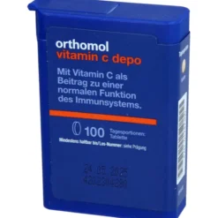 ORTHOMOL Vitamin C Depo Tabletten 100 Stück