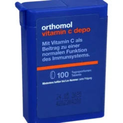 ORTHOMOL Vitamin C Depo Tabletten 100 Stück