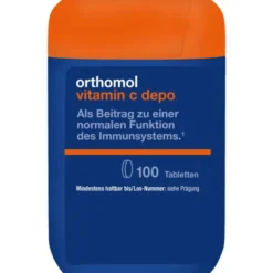 ORTHOMOL Vitamin C Depo Tabletten 100 Stück