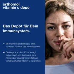 ORTHOMOL Vitamin C Depo Tabletten 100 Stück