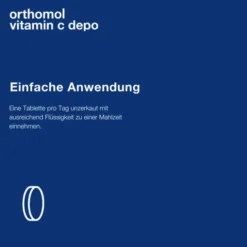 ORTHOMOL Vitamin C Depo Tabletten 100 Stück