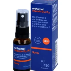 ORTHOMOL Vitamin D3+K2 Spray 20 ml