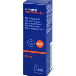 ORTHOMOL Vitamin D3+K2 Spray 20 ml