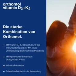 ORTHOMOL Vitamin D3+K2 Spray 20 ml