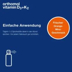 ORTHOMOL Vitamin D3+K2 Spray 20 ml