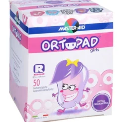 ORTOPAD for girls regular Augenokklusionspflaster 50 St