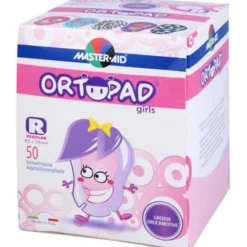 ORTOPAD for girls regular Augenokklusionspflaster 50 St