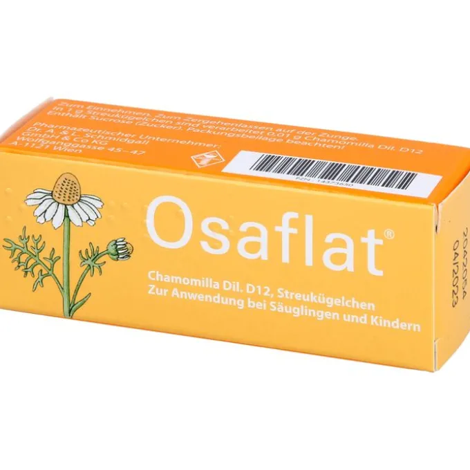OSAFLAT Globuli 7,5 g