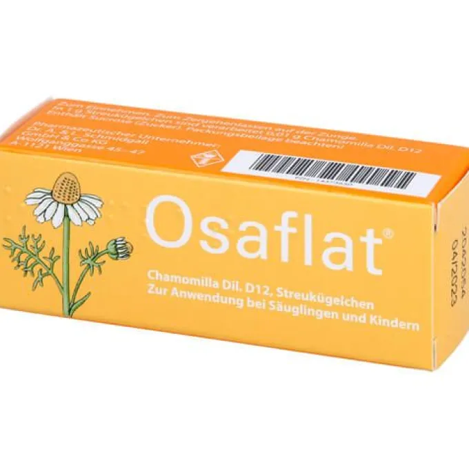 OSAFLAT Globuli 7,5 g