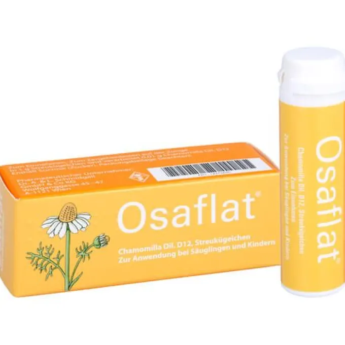 OSAFLAT Globuli 7,5 g