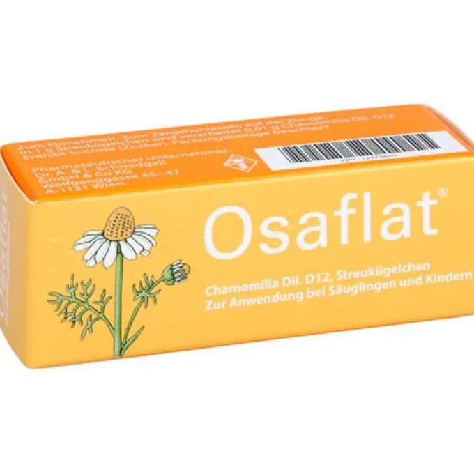 OSAFLAT Globuli 7,5 g