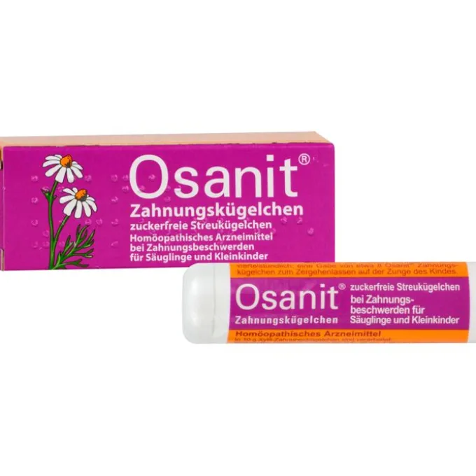 OSANIT Globuli zuckerfrei 7,50 g