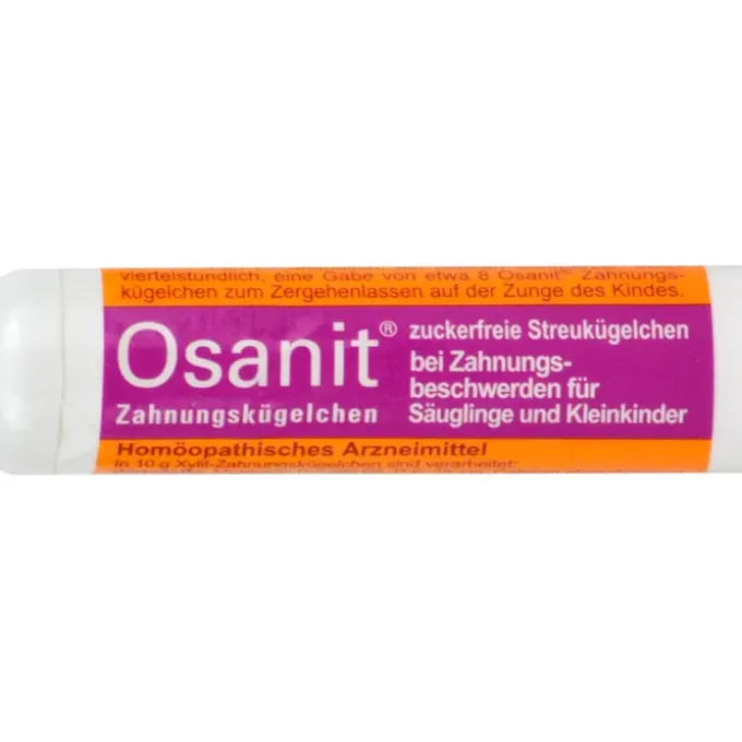 OSANIT Globuli zuckerfrei 7,50 g