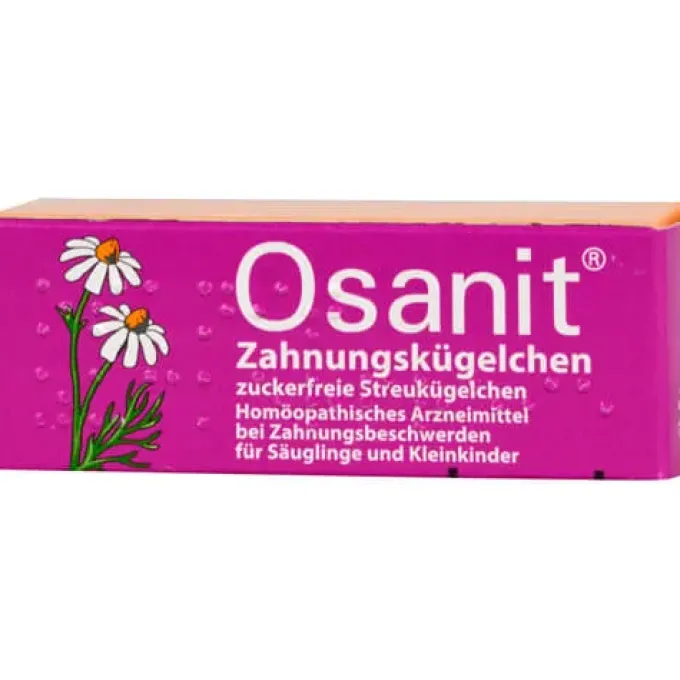 OSANIT Globuli zuckerfrei 7,50 g