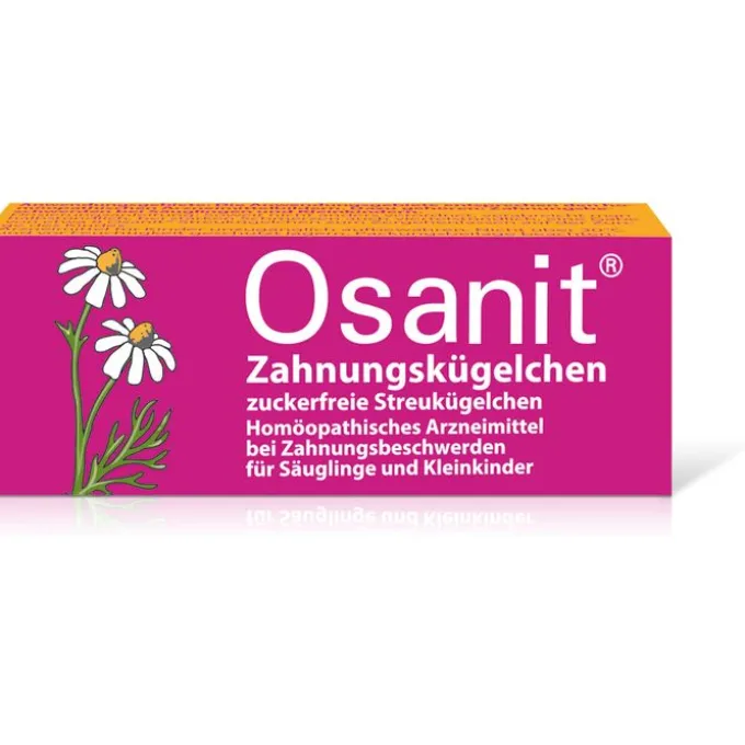 OSANIT Globuli zuckerfrei 7,50 g