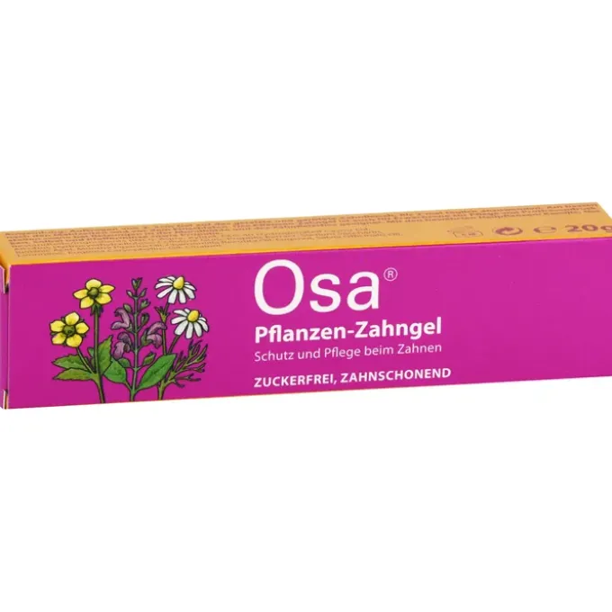 OSA Pflanzen Zahngel 20 g