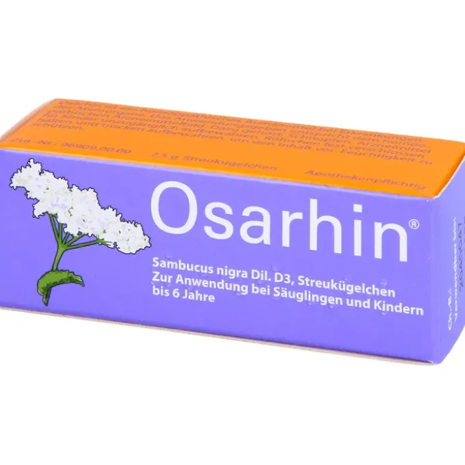 OSARHIN Globuli 7,5 g