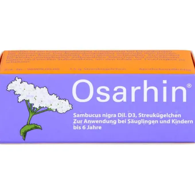 OSARHIN Globuli 7,5 g