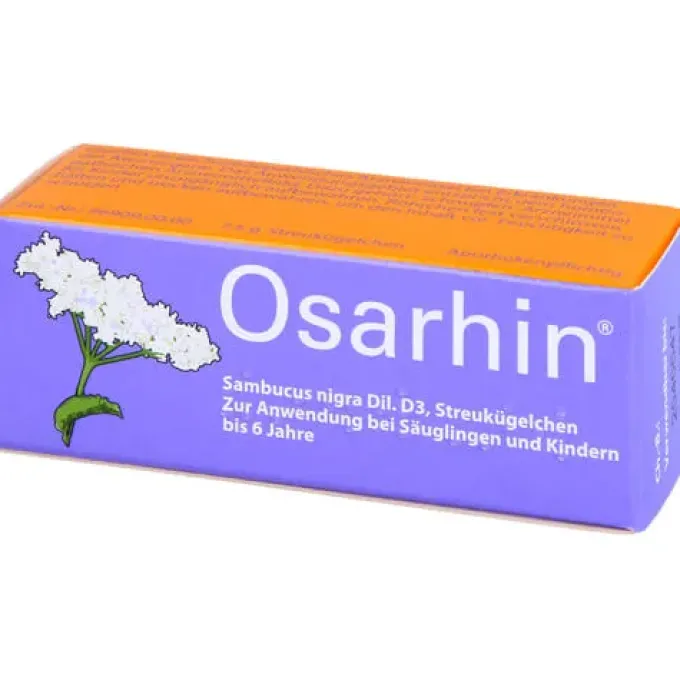 OSARHIN Globuli 7,5 g