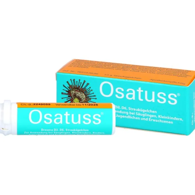 OSATUSS Globuli 7,5 g