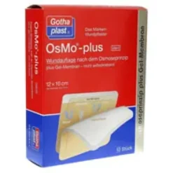 OSMO PLUS Wundauflage 10x12 cm steril 10 St