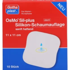 OSMO SIL-plus Silikon-Schaumauflage 11x11 cm ster. 10 St